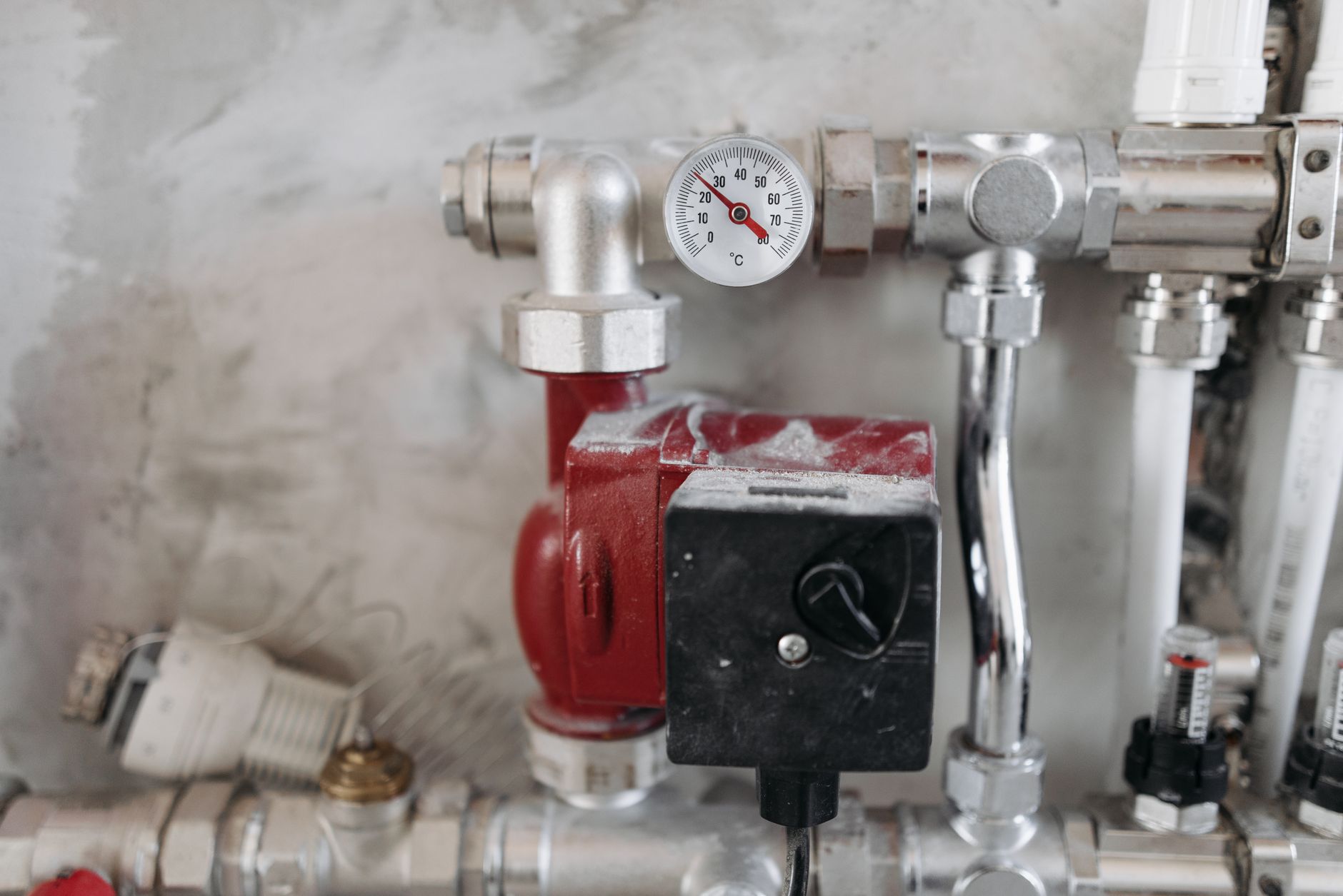 Dépannage chaudière gaz équipe à Cachan